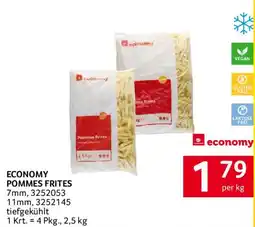 Transgourmet Economy Pommes Frites Angebot