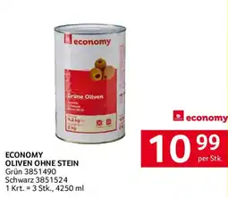 Transgourmet Economy Grüne Oliven Angebot