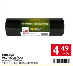 Transgourmet Müllstar Öko-Müllsäcke Angebot