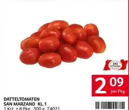 Transgourmet Datteltomaten San Marzano KL.1 Angebot