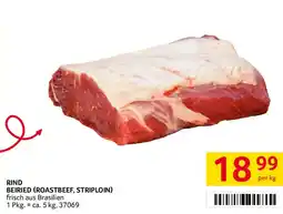 Transgourmet Rind Beiried (Roastbeef, Striploin) Angebot