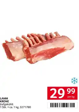Transgourmet Lammkrone Angebot