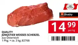 Transgourmet Quality Jungstier Weißes Scherzel Angebot