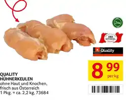 Transgourmet Quality Hühnerkeulen Angebot