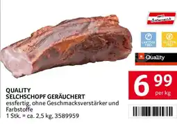 Transgourmet Quality Selchschopf geräuchert Angebot