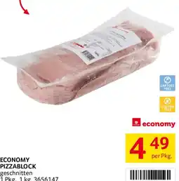 Transgourmet Economy Pizzablock Angebot