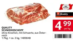 Transgourmet Quality Schweinsschopf Angebot