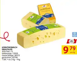 Transgourmet Kärntnermilch Drautaler Angebot