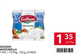 Transgourmet Galbani Mozzarella Angebot