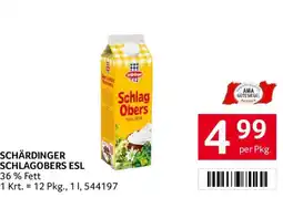 Transgourmet Schärdinger Schlagobers ESL Angebot