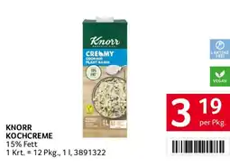 Transgourmet Knorr Kochcreme Angebot