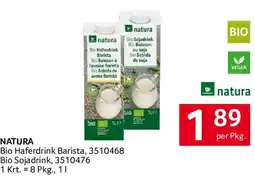 Transgourmet Natura Bio Haferdrink Barista Angebot