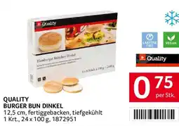 Transgourmet Quality Burger Bun Dinkel Angebot