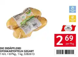 Transgourmet Die Erdäpflerei Ofenkartoffeln Gegart Angebot