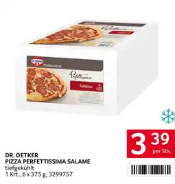 Transgourmet Dr. Oetker Pizza Perfettissima Salame Angebot