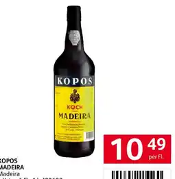 Transgourmet KoPos Madeira Angebot