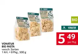 Transgourmet Vonatur Bio Pasta Angebot