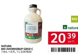 Transgourmet Natura Bio Ahornsirup Grad C Angebot