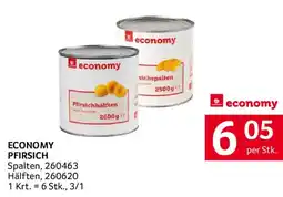 Transgourmet Economy Pfirsich Angebot