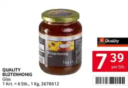 Transgourmet Quality Blütenhonig Angebot