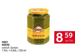 Transgourmet Frey Pesto Angebot