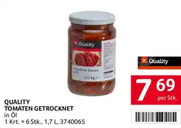 Transgourmet Quality Tomaten Getrocknet Angebot