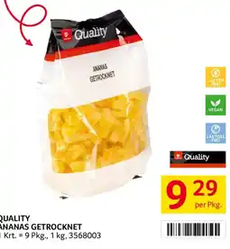 Transgourmet Quality Ananas Getrocknet Angebot