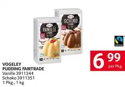 Transgourmet Vogeley Pudding Fairtrade Angebot