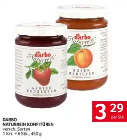 Transgourmet Darbo Naturrein Konfitüren Angebot
