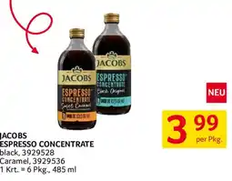 Transgourmet Jacobs Espresso Concentrate Angebot