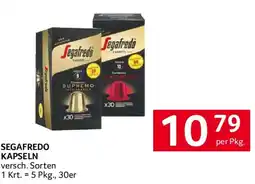 Transgourmet Segafredo Kapseln Angebot