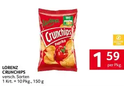 Transgourmet Lorenz Crunchips Angebot