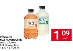 Transgourmet Vöslauer Fizz Alkoholfrei Angebot