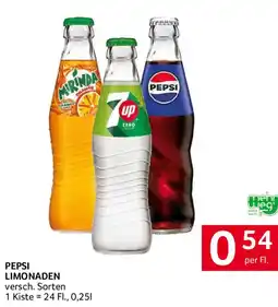 Transgourmet Pepsi Limonaden Angebot
