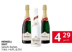 Transgourmet Henkell Sekt Angebot