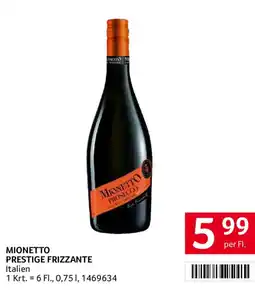 Transgourmet Mionetto Prestige Frizzante Angebot