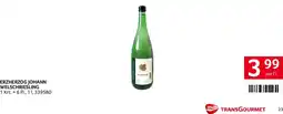 Transgourmet Erzherzog Johann Welschriesling Angebot