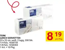 Transgourmet Tork Lunch Servietten Angebot