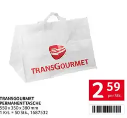 Transgourmet Transgourmet Permanenttasche Angebot