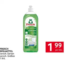 Transgourmet Frosch Spülmittel Limone Angebot