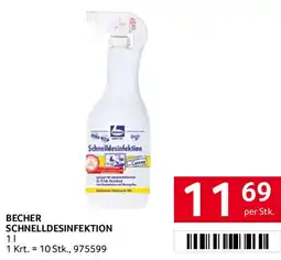 Transgourmet Becher Schnelldesinfektion Angebot