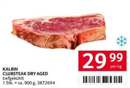 Transgourmet Kalbin Clubsteak Dry Aged Angebot