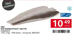 Transgourmet MSC Kap Seehechtfilet Angebot