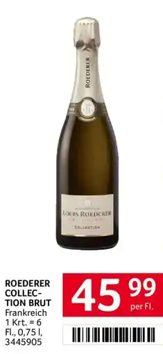 Transgourmet Roederer Collection Brut Angebot