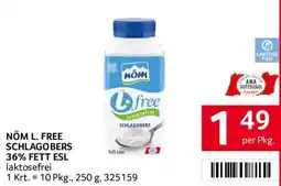 Transgourmet NÖM L. FREE SCHLAGOBERS Angebot