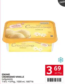Transgourmet Eskimo Cremissimo Vanille Angebot