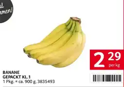 Transgourmet Banane Angebot