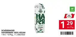 Transgourmet Schärdinger Haferdrink 100% Vegan Angebot