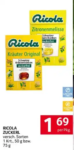 Transgourmet Ricola Zuckeral Angebot