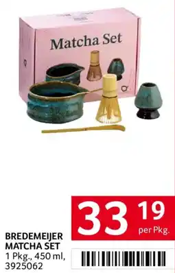 Transgourmet Bredemeijer Matcha Set Angebot